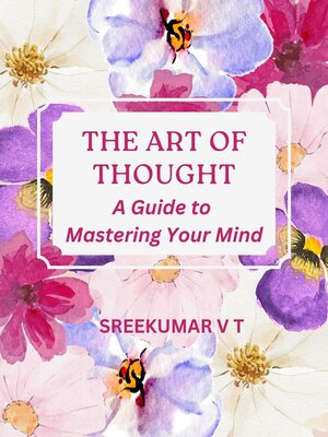 cover image of The Art of Thought